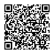 QR-код ссылки на материал «Корреспондент телекомпании «Дзержинск» вернул красоту бульвару Химиков»