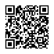 QR-код ссылки на материал «В Нижнем Новгороде новую дорогу разрушило ливнем»