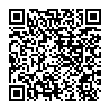QR-код ссылки на материал «Два человека пострадали в аварии на Пирогова – Ватутина в Дзержинске»
