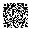 QR-код ссылки на материал «Герои мультфильмов поздравили дзержинцев с Днем знаний»