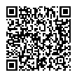 QR-код ссылки на материал «В этом году во дворе дзержинской школы №36 появились две спортплощадки»