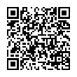 QR-код ссылки на материал «Стартовал чемпионат Дзержинска по волейболу»
