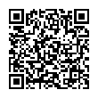 QR-код ссылки на материал «Снегопад и гололед. На улицах Дзержинска работает спецтехника»