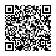 QR-код ссылки на материал «Сотрудники ГИБДД Дзержинска участвовали в онлайн-конференции»