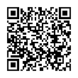 QR-код ссылки на материал «В поселке Дачный рухнула крыша на автобусной остановке»