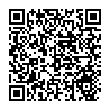 QR-код ссылки на материал «В первенстве города по футболу среди ветеранов сыгран очередной тур»