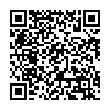 QR-код ссылки на материал «В дзержинских домах начались потопы из-за худых крыш»