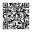 QR-код ссылки на материал «Глыбы льда и сломанные козырьки подъездов. Выходные в Дзержинске»