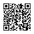 QR-код ссылки на материал «Жительниц Дзержинска поздравили с 8 Марта»
