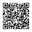 QR-код ссылки на материал «В Дзержинске у Дома книги столкнулись две иномарки»