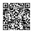 QR-код ссылки на материал «Впервые за многие годы в Дзержинске прошел турнир по бадминтону»