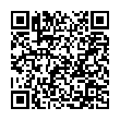 QR-код ссылки на материал «В Дзержинск прибыли участники гуманитарного автопробега»