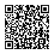 QR-код ссылки на материал «Работы дзержинцев для конкурса «Расскажи о Святом озере»»