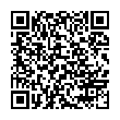 QR-код ссылки на материал «Дзержинский парк «Радуга» на вечер стал «Ромашковой поляной»»