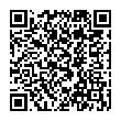 QR-код ссылки на материал «Увидеть и услышать. В дзержинском Доме книги новая фотовыставка «Скрип калитки»»