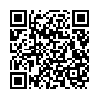 QR-код ссылки на материал «Ледоход в районе Дзержинска продолжается»
