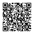 QR-код ссылки на материал «Ветераны продолжают борьбу за медали в отрытом первенстве Дзержинска по футболу»