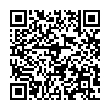 QR-код ссылки на материал «Дзержинск в новогоднюю ночь и в дни каникул»