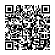 QR-код ссылки на материал «Ударный пассажир. Таксисты скрутили дебошира в Дзержинске»