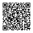 QR-код ссылки на материал «В Дзержинске прошли Всероссийские старты - «Новогодние шесть часов бега»»