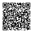 QR-код ссылки на материал «МЧС предупреждает. Штраф за выход на лед ждет дзержинских рыбаков»