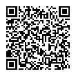 QR-код ссылки на материал «Сидим дома. В эфире телекомпании «Дзержинск» стартует новая рубрика»