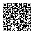 QR-код ссылки на материал «Пятый созыв. Завершились выборы в молодежную администрацию Дзержинска»