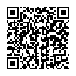 QR-код ссылки на материал «Поем двором. Дзержинских ветеранов поздравляют с Днем Победы»