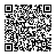 QR-код ссылки на материал «Жителей пригородного поселка Дзержинска на избирательный участок доставят бесплатно»