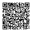 QR-код ссылки на материал «Актеры драматического театра в Дзержинске возобновили репетиции на сцене»