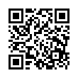 QR-код ссылки на материал «Заставка рекламного  блока»