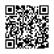 QR-код ссылки на материал «Рекламная заставка в часах»