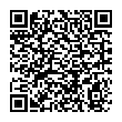 QR-код ссылки на материал «Главное - безопасность: велосипедисты Дзержинска повторили правила дорожного движения»