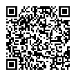 QR-код ссылки на материал «Ремонт завершен: дорогу на улице Попова в Дзержинске заасфальтировали»