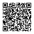 QR-код ссылки на материал ««Говорит Дзержинск». Аварийность на дорогах Дзержинска и закрытие поворотов»