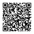 QR-код ссылки на материал «История, исследования и литература: неделя детской книги стартовала в Дзержинске»