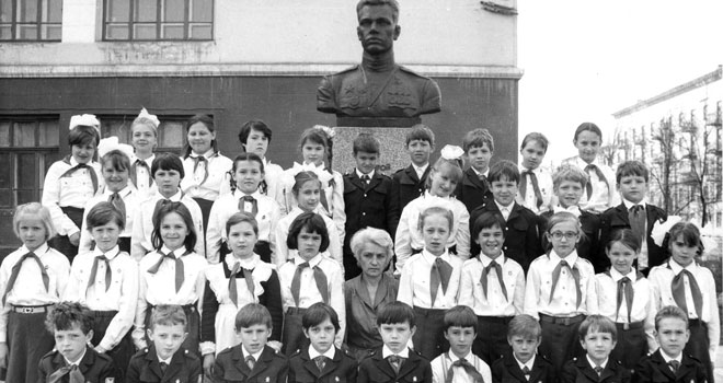 Школа имени Молева и ее обитатели: рубрика «Большая перемена» в эфире телекомпании «Дзержинск»