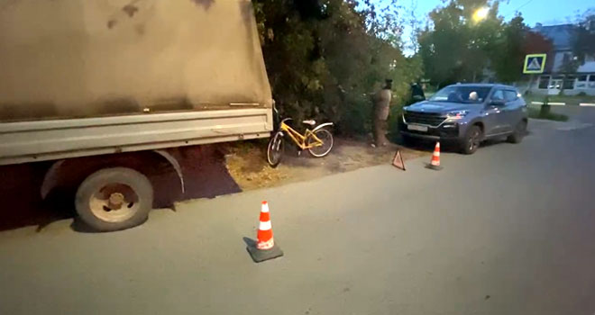 Не спешиваясь: до больницы довело юного дзержинца несоблюдение ПДД