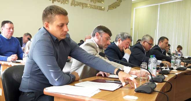 Главное в фокусе: семнадцать решений было принято на очередном заседании Гордумы Дзержинска