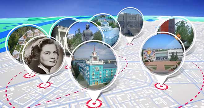 Дзержинск. Место на карте