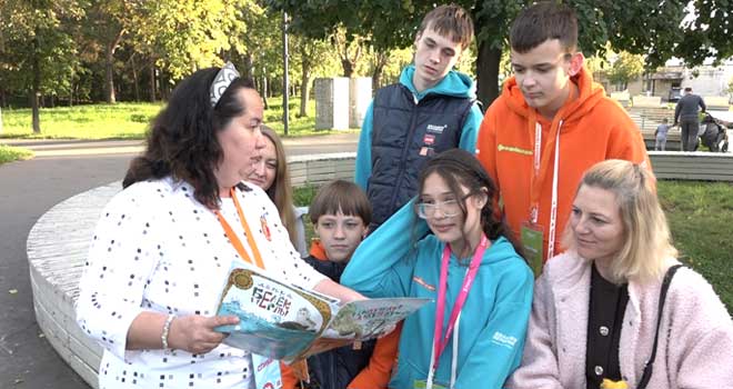 Встречай, Дзержинск! Победители Всероссийского конкурса «Большая перемена» вернулись из «Путешествия мечты»