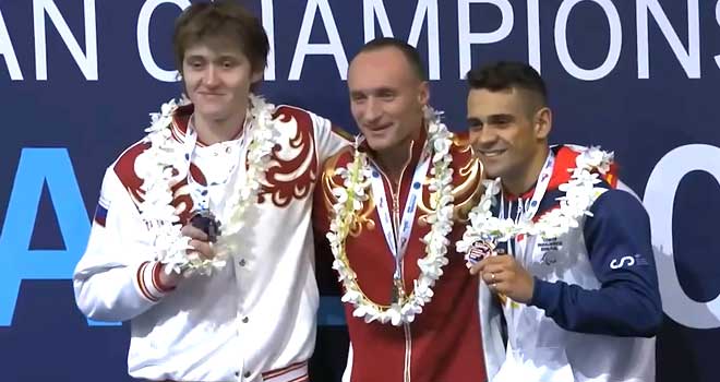 Знай наших! Дзержинцы блестяще выступили на чемпионате Европы по паралимпийскому плаванию