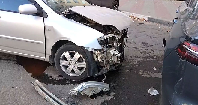 Собрала пару машин: маневр женщины-водителя отправил в больницу двух дзержинцев