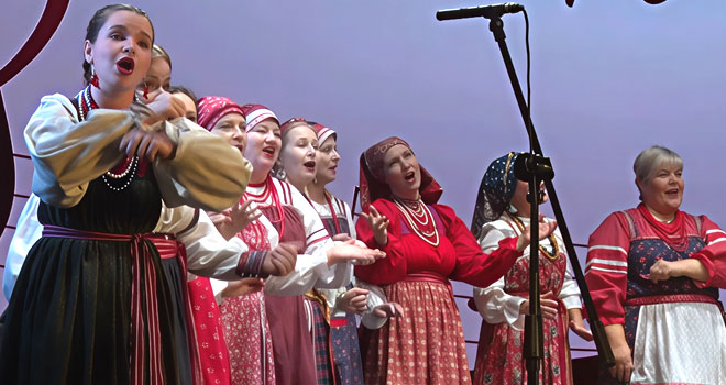 Музыка их связала: открытый фестиваль хоровых коллективов и вокальных ансамблей вновь прошел в Дзержинске