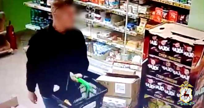 Скриншот с видео ГУ МВД России по Нижегородской области