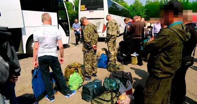 Из Нижегородской области в зону СВО отправилась очередная группа добровольцев