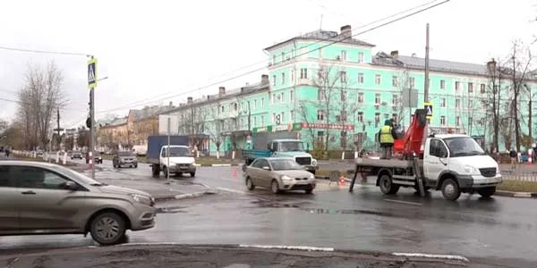 Регулируемое движение: с завтрашнего дня в Дзержинске начнет работать новый светофор