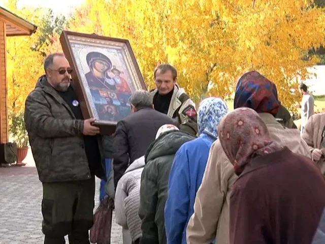 Икона Казанской Божией Матери случайно попала в Дзержинск