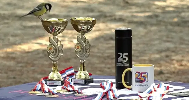 «Спортивный клуб». Спортивная гимнастика, северная ходьба и фестиваль к 25-летию телекомпании «Дзержинск»
