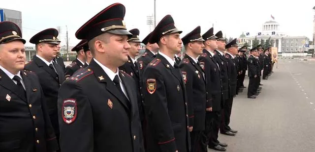 День города 2021: награждение сотрудников дзержинского УВД